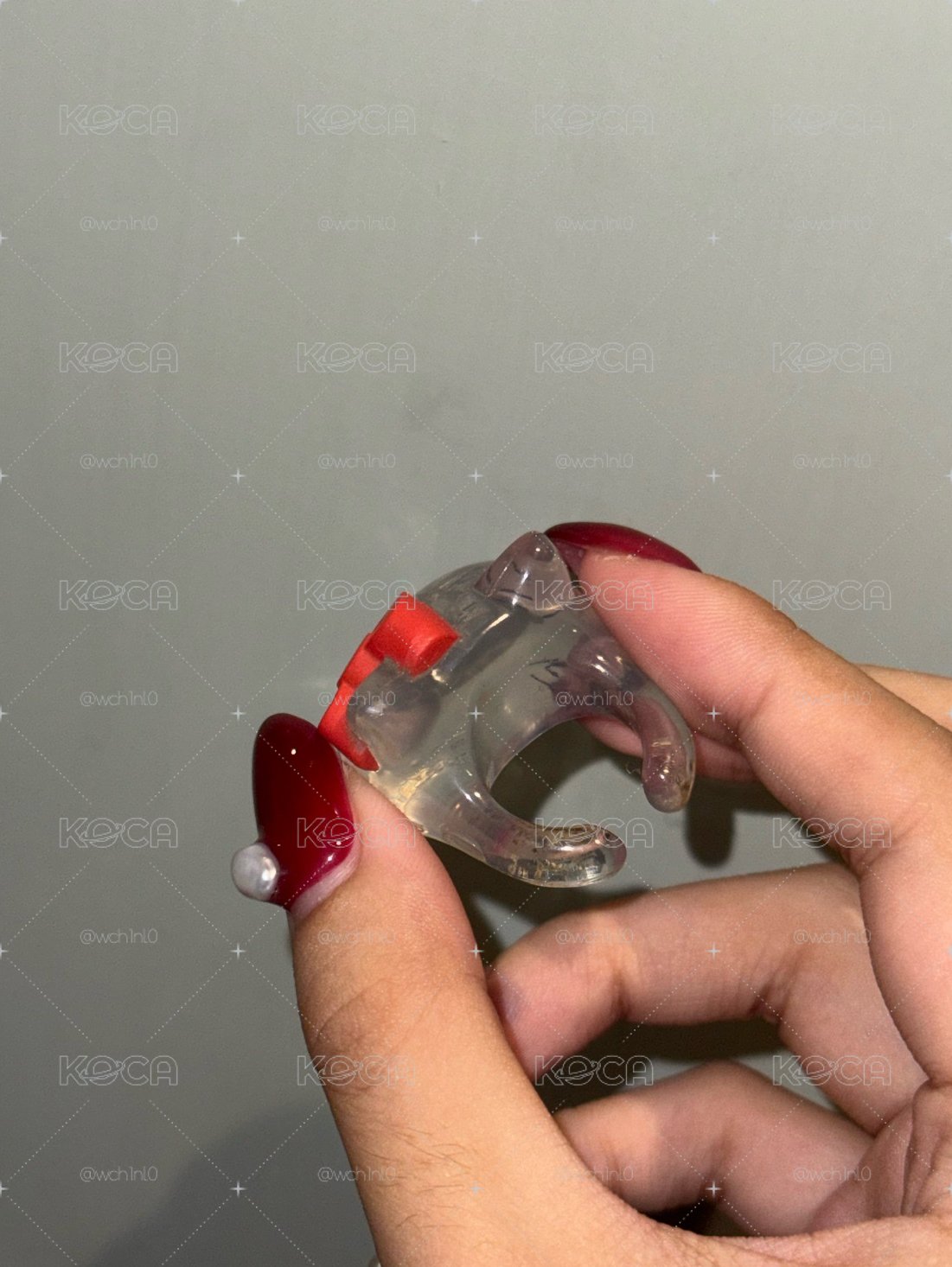 Hello Kitty 大頭戒指