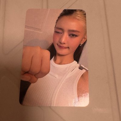 米妮 We made jjmuze 1.0 簽售卡 
