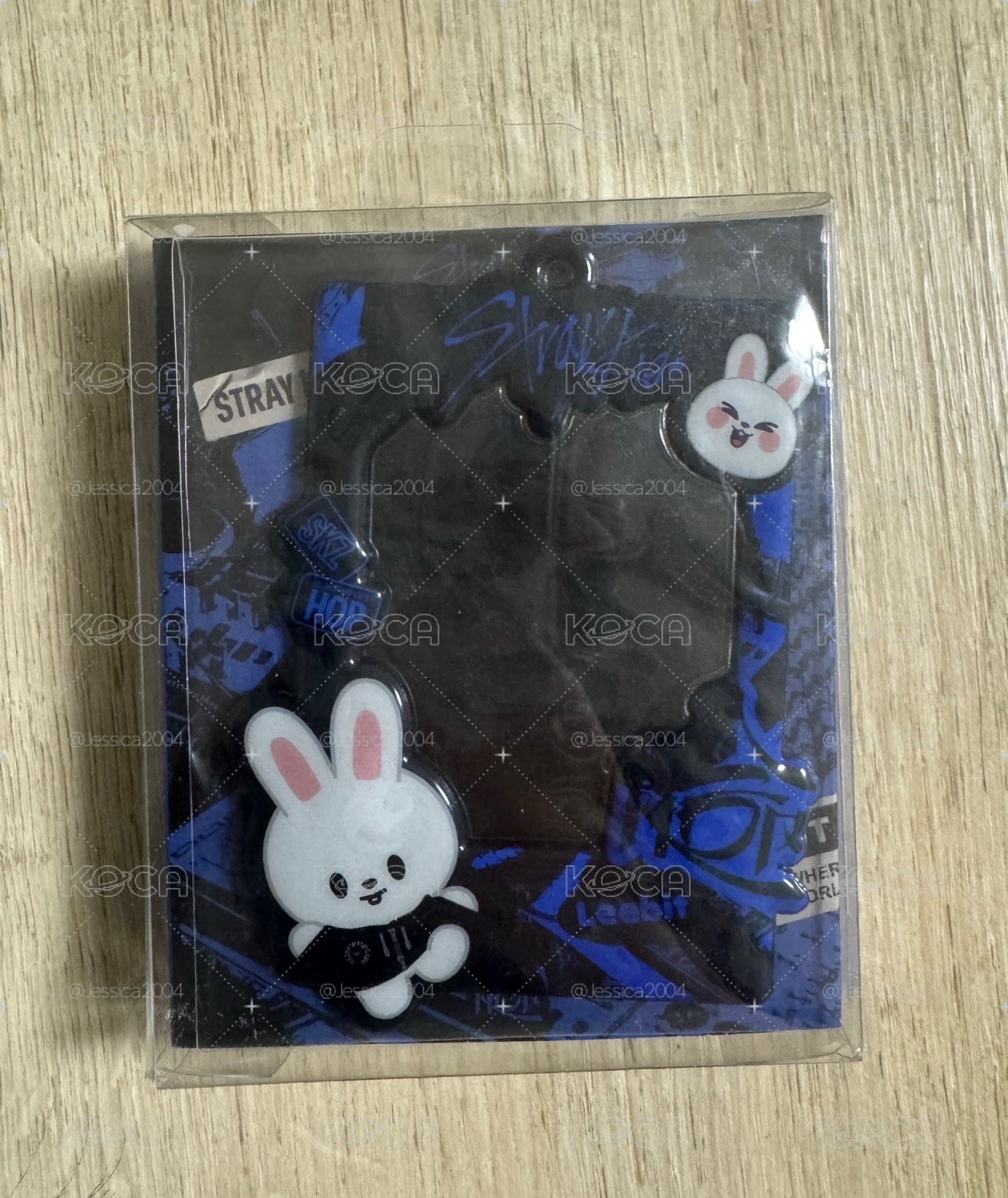 straykids hop 快閃卡套 旻