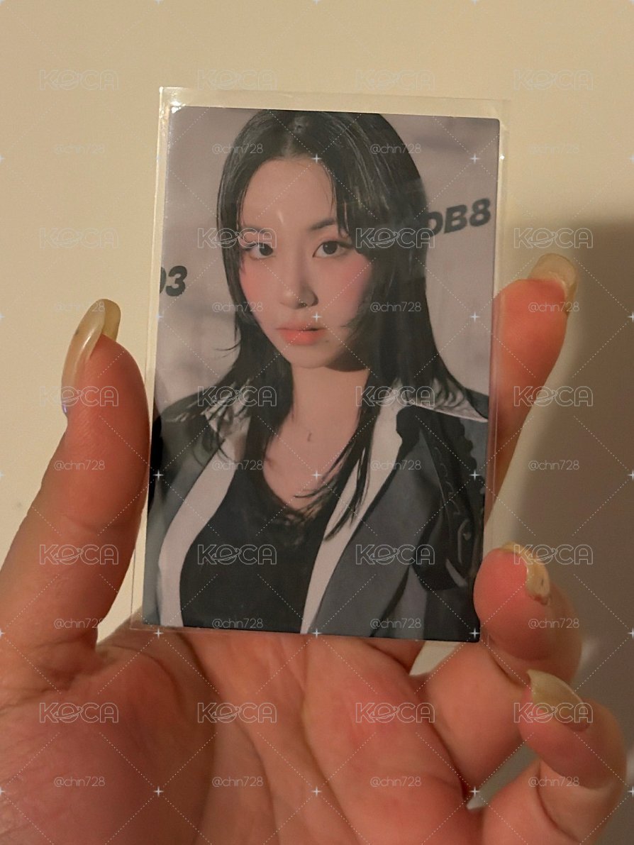 迷11 彩留言卡