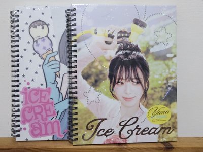 Yuna Ice Cream未拆專 兩版各一
