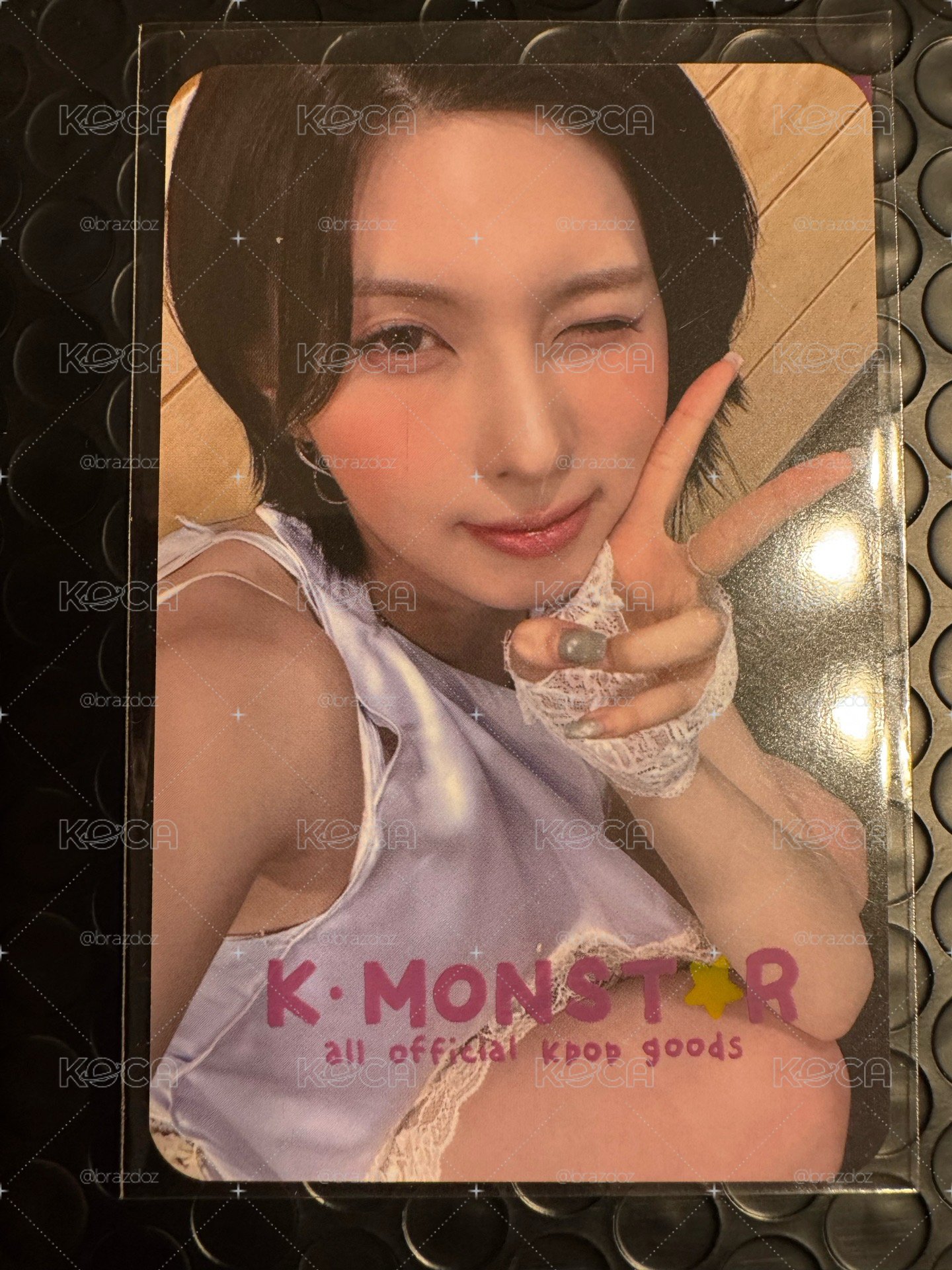 NMIXX BAE KM 幸運卡 