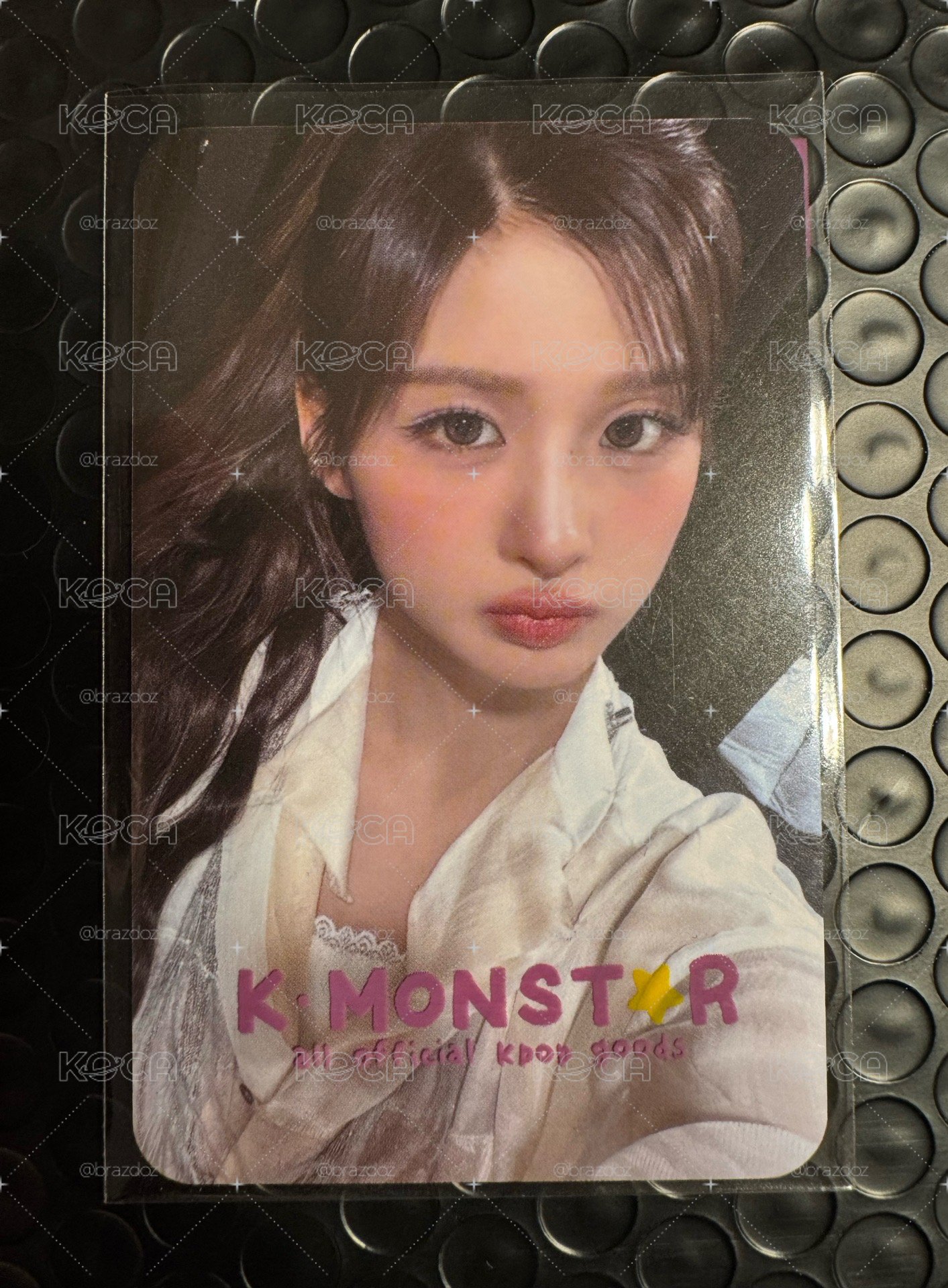 NMIXX SULLYOON KM 幸運卡 