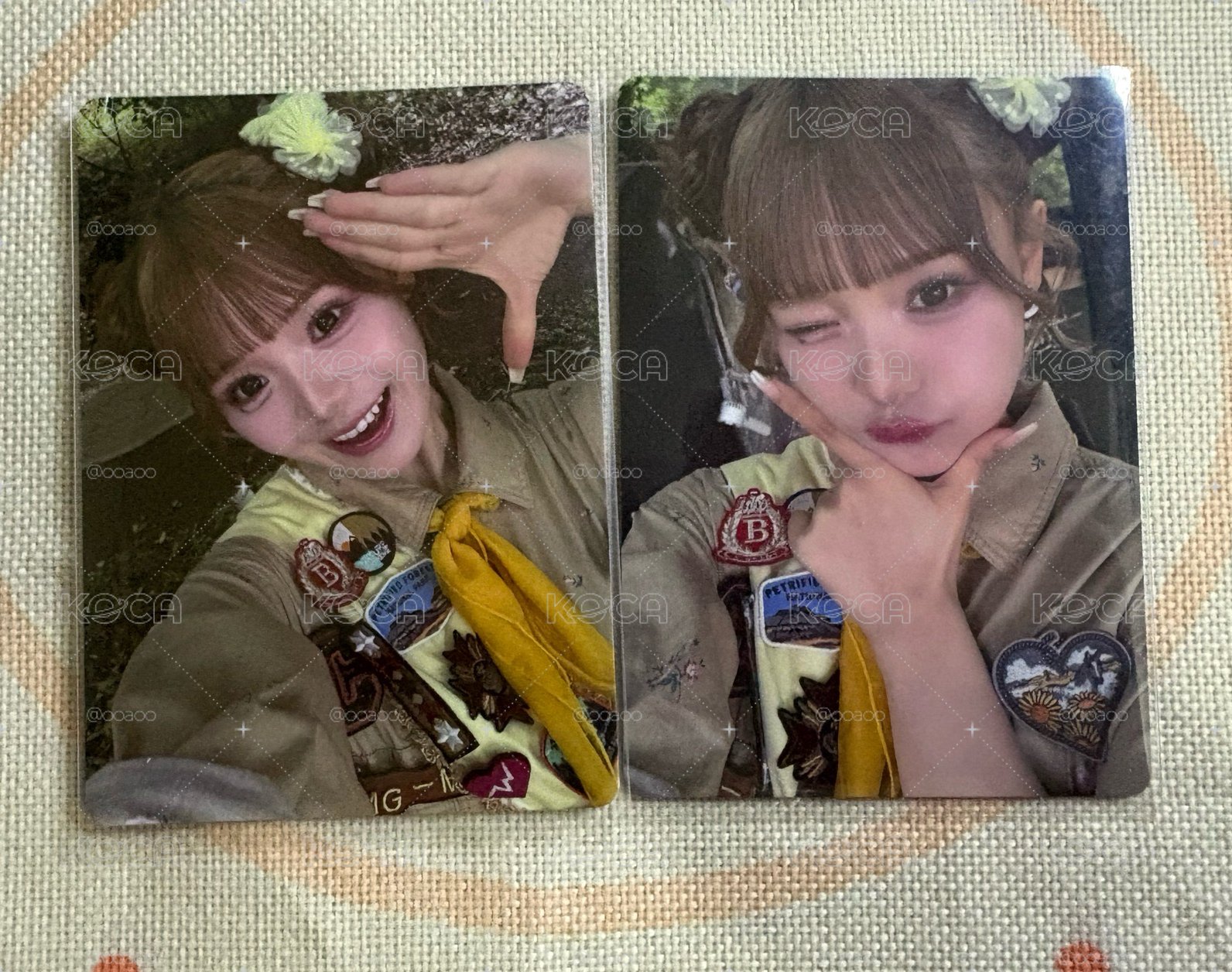 CUTIE STREET 古澤里紗 ver.12 小卡