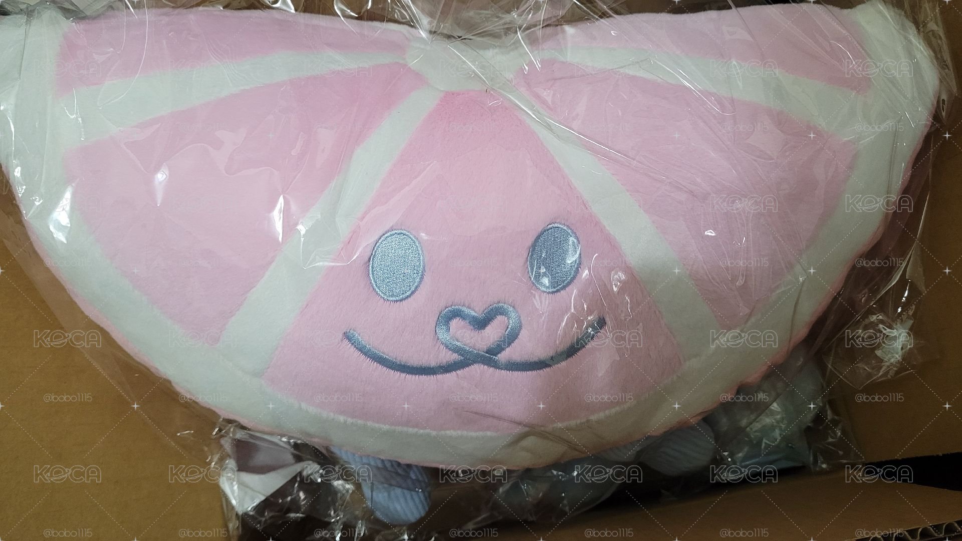 利特 葡萄柚抱枕