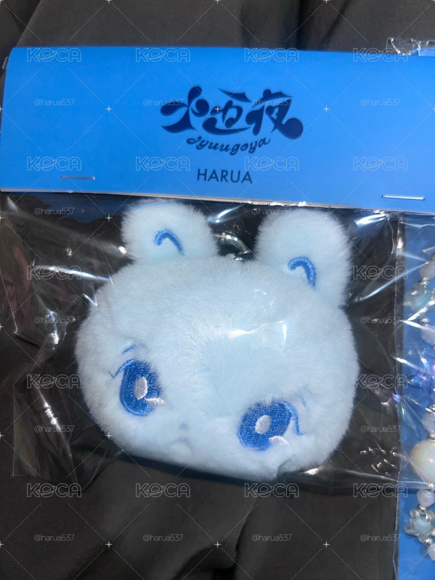 Harua 十五夜吊飾娃+手機掛繩