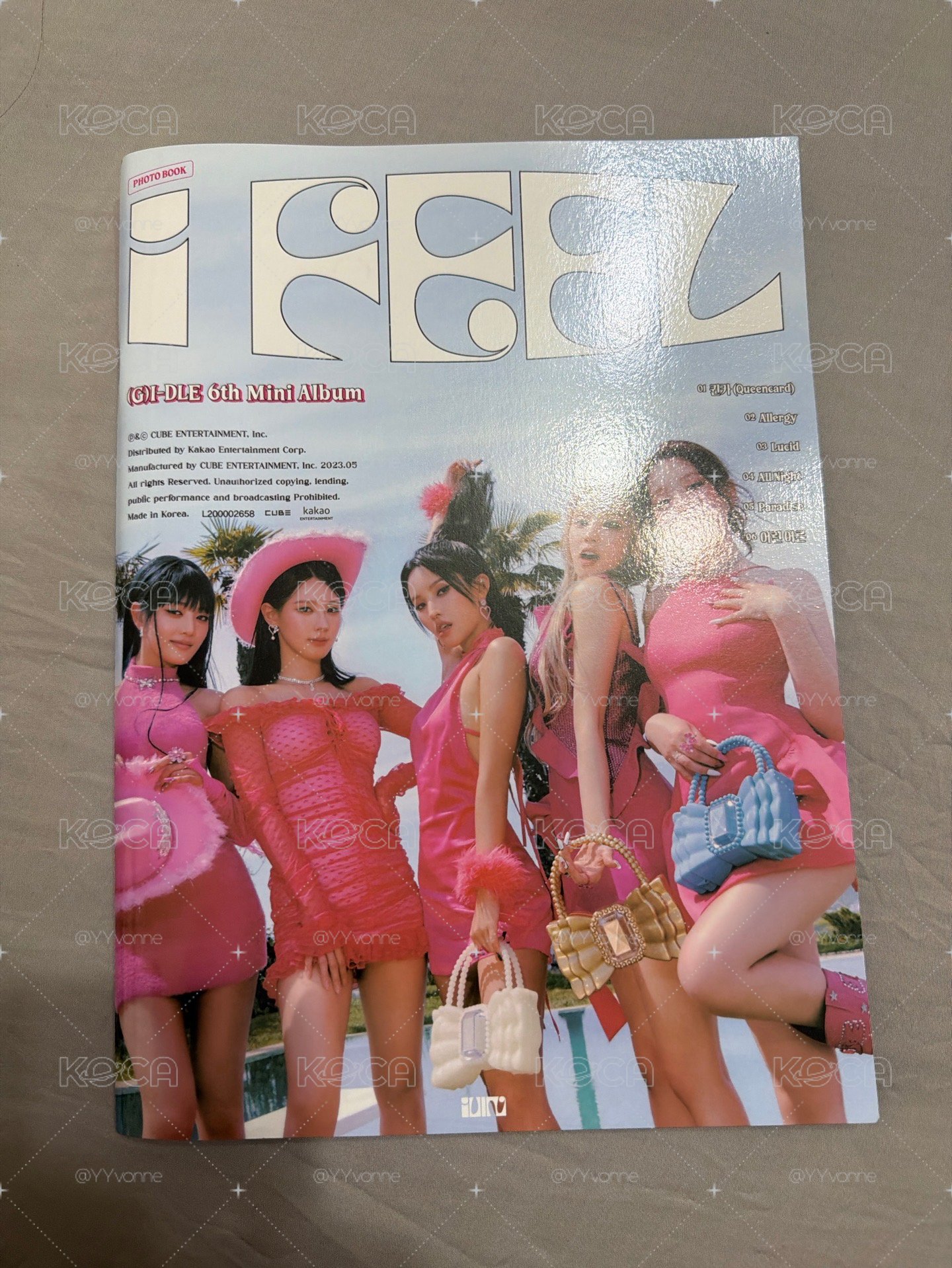 I feel 專輯 特別版 空專