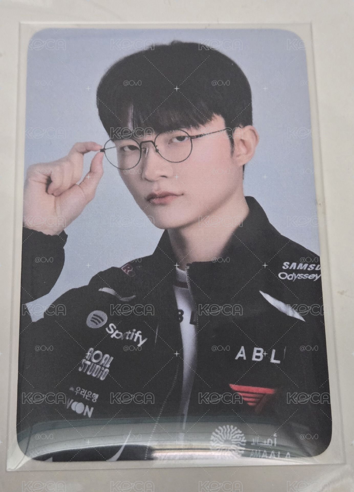 Faker 2026 常規賽觀賽卡
