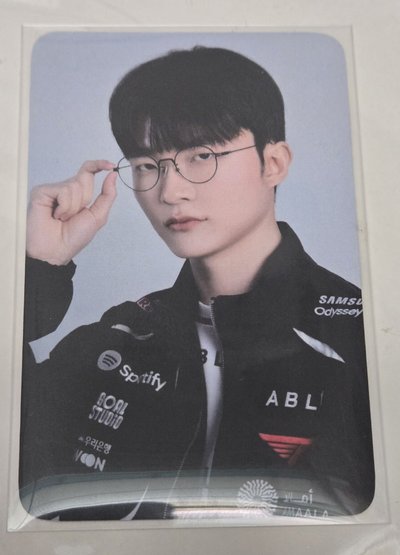 Faker 2026 常規賽觀賽卡