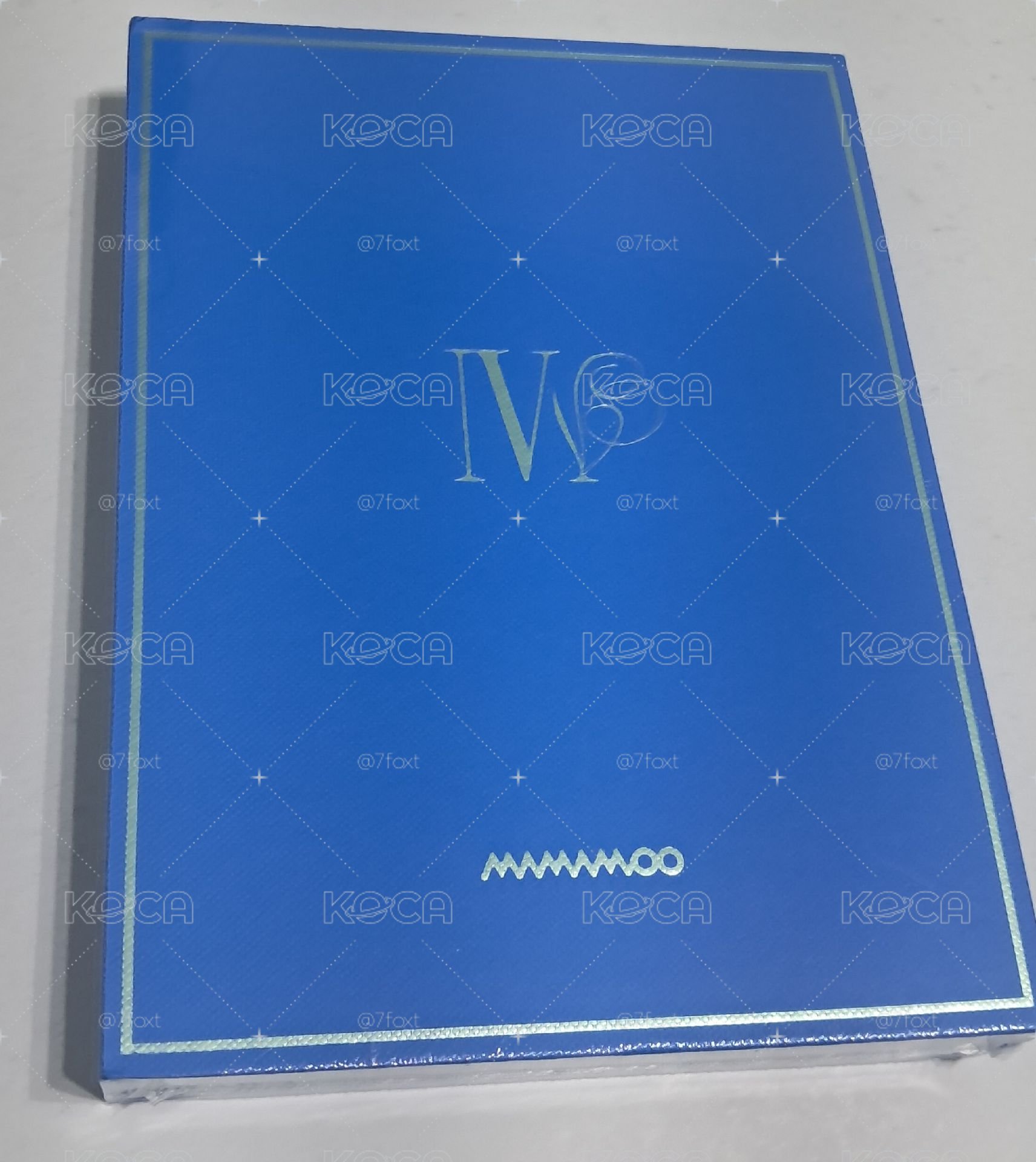 MAMAMOO 4WARD 4FLOWERS版 未拆專