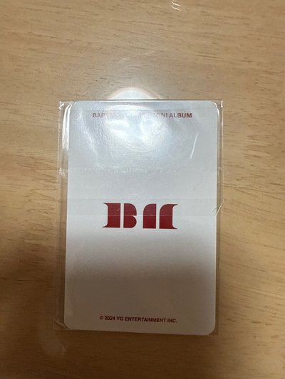 塔的幸運卡 在韓國小卡店買的🎀