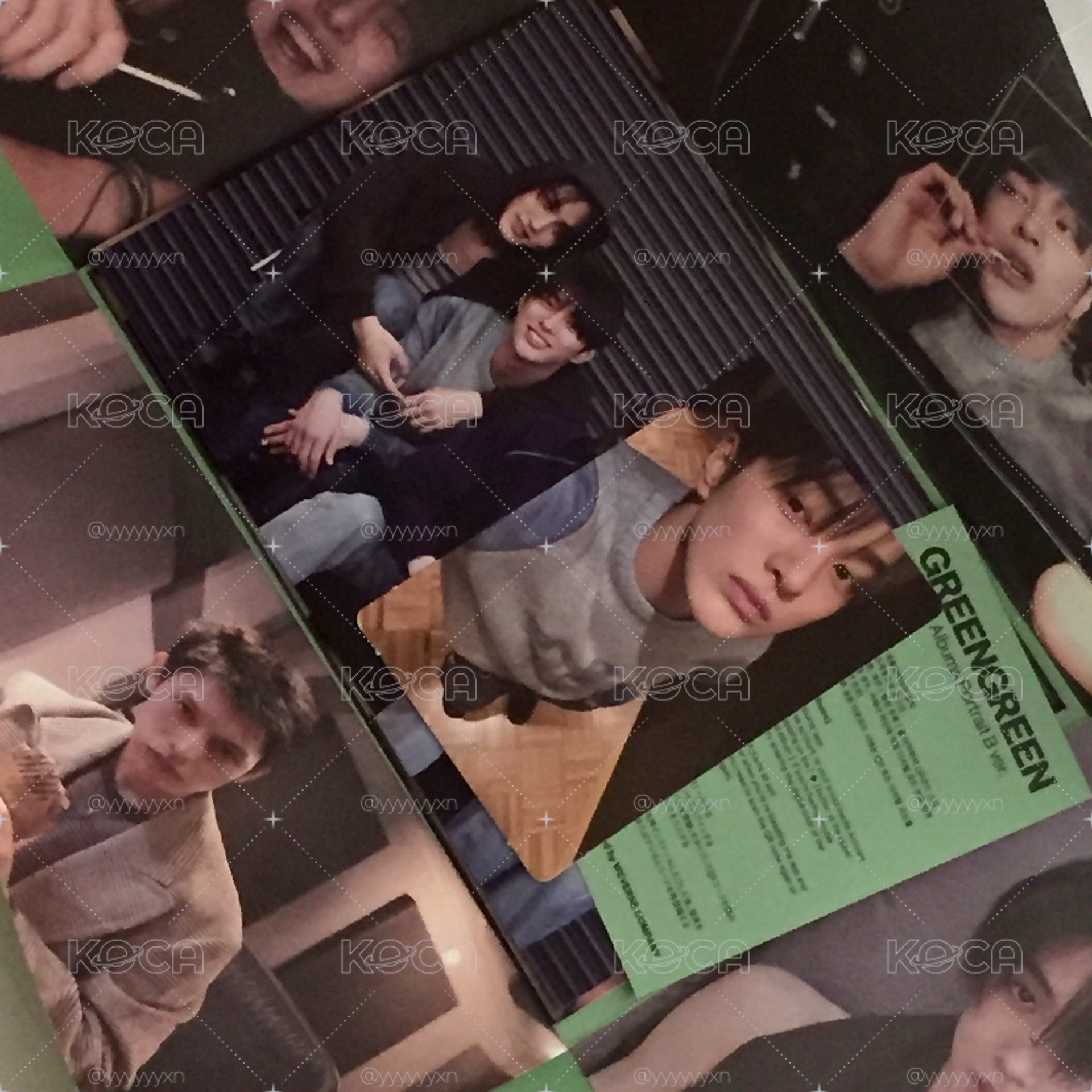 綠版安安全專未掃！+安視優全員💚