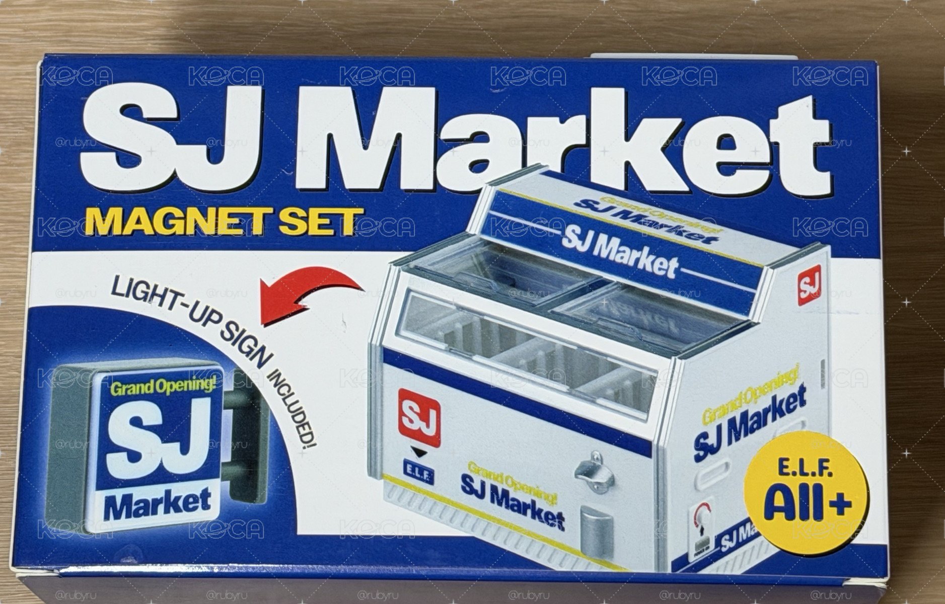 SJ MARKET 冰箱磁鐵 