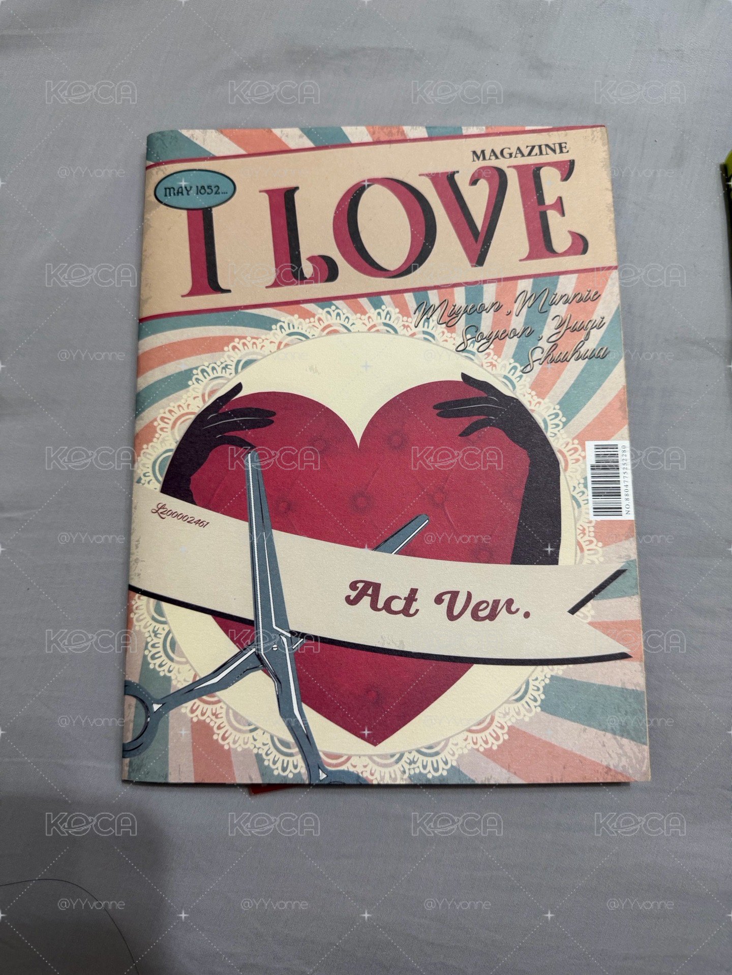 I LOVE 專輯 act空專