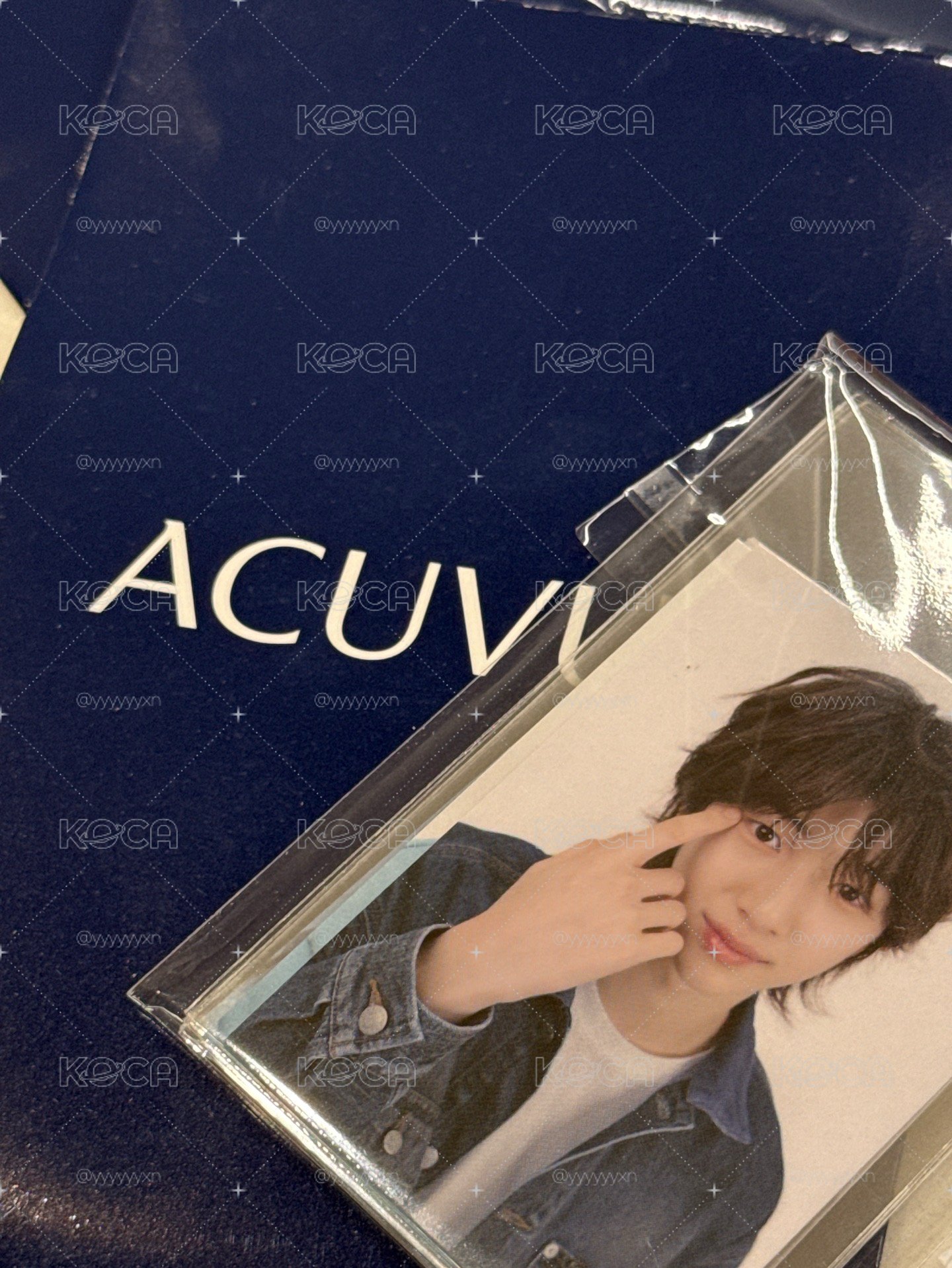 acuvue小卡 一套