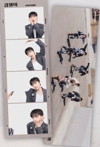 PENTAGON 10th Anniversary Single [겁쟁이] photoism 人生四格卡 / 拍貼 