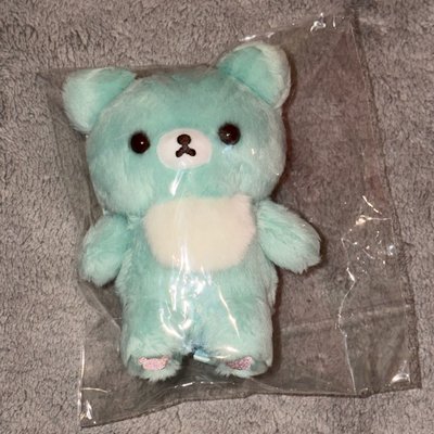 薄荷茶小熊