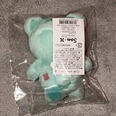 薄荷茶小熊