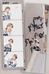 PENTAGON 10th Anniversary Single [겁쟁이] photoism 人生四格卡 / 拍貼 