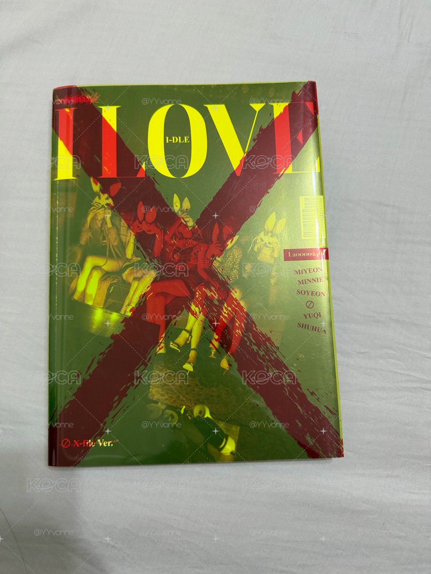 I LOVE 專輯 x-file空專
