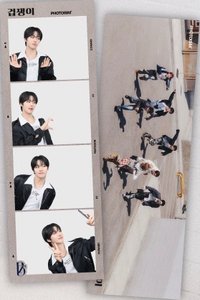 PENTAGON 10th Anniversary Single [겁쟁이] photoism 人生四格卡 / 拍貼 