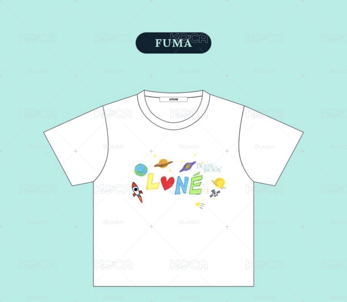FUMA 安可T 全新未拆
