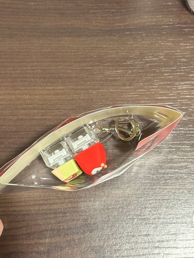 （全新）栗嘻鍵帽