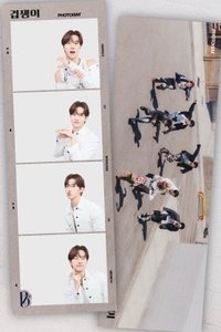 PENTAGON 10th Anniversary Single [겁쟁이] photoism 人生四格卡 / 拍貼 