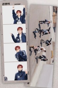 PENTAGON 10th Anniversary Single [겁쟁이] photoism 人生四格卡 / 拍貼 