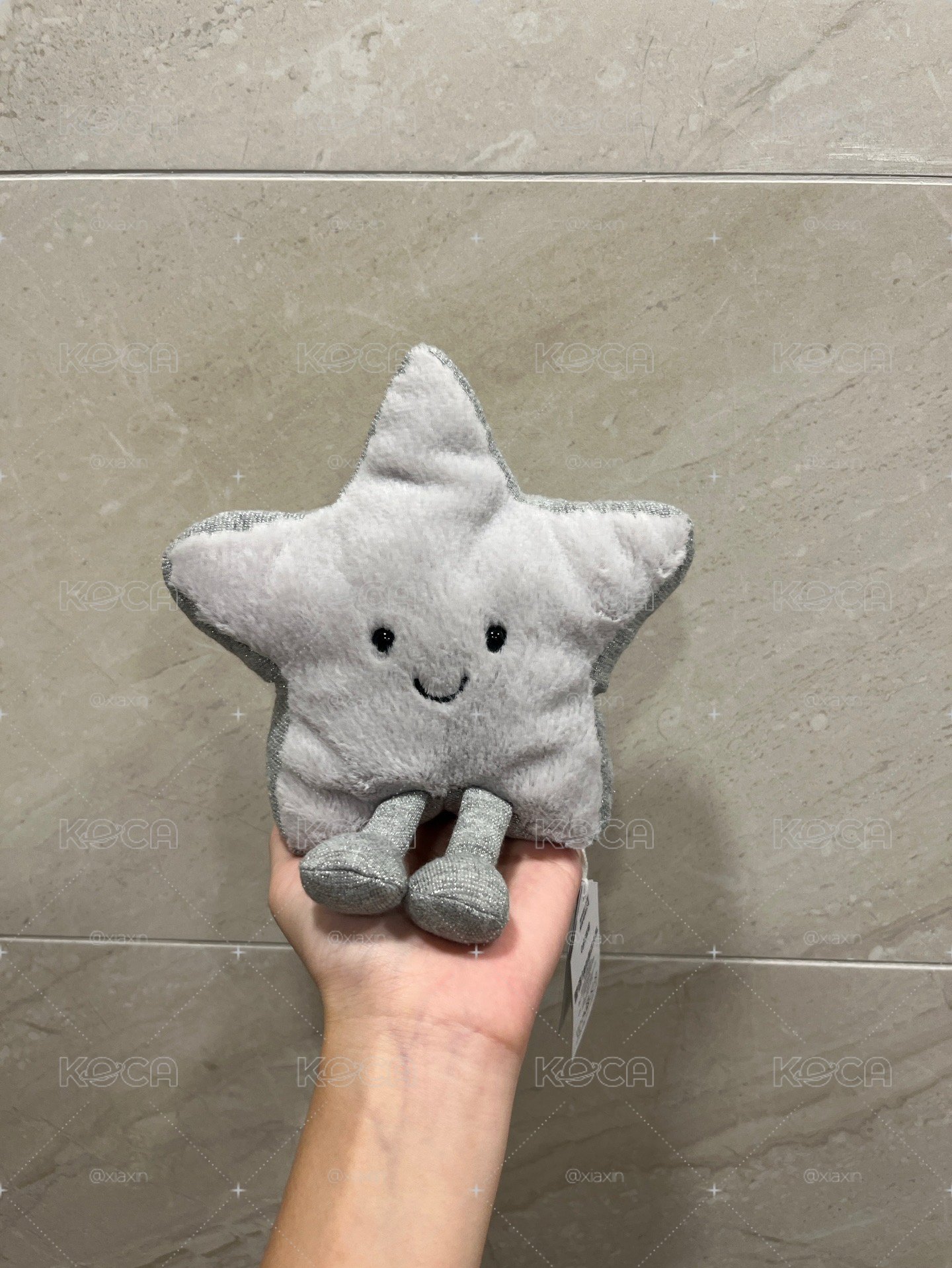 🤍現貨1 「舊版」銀色星星
