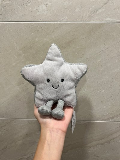 🤍現貨1 「舊版」銀色星星
