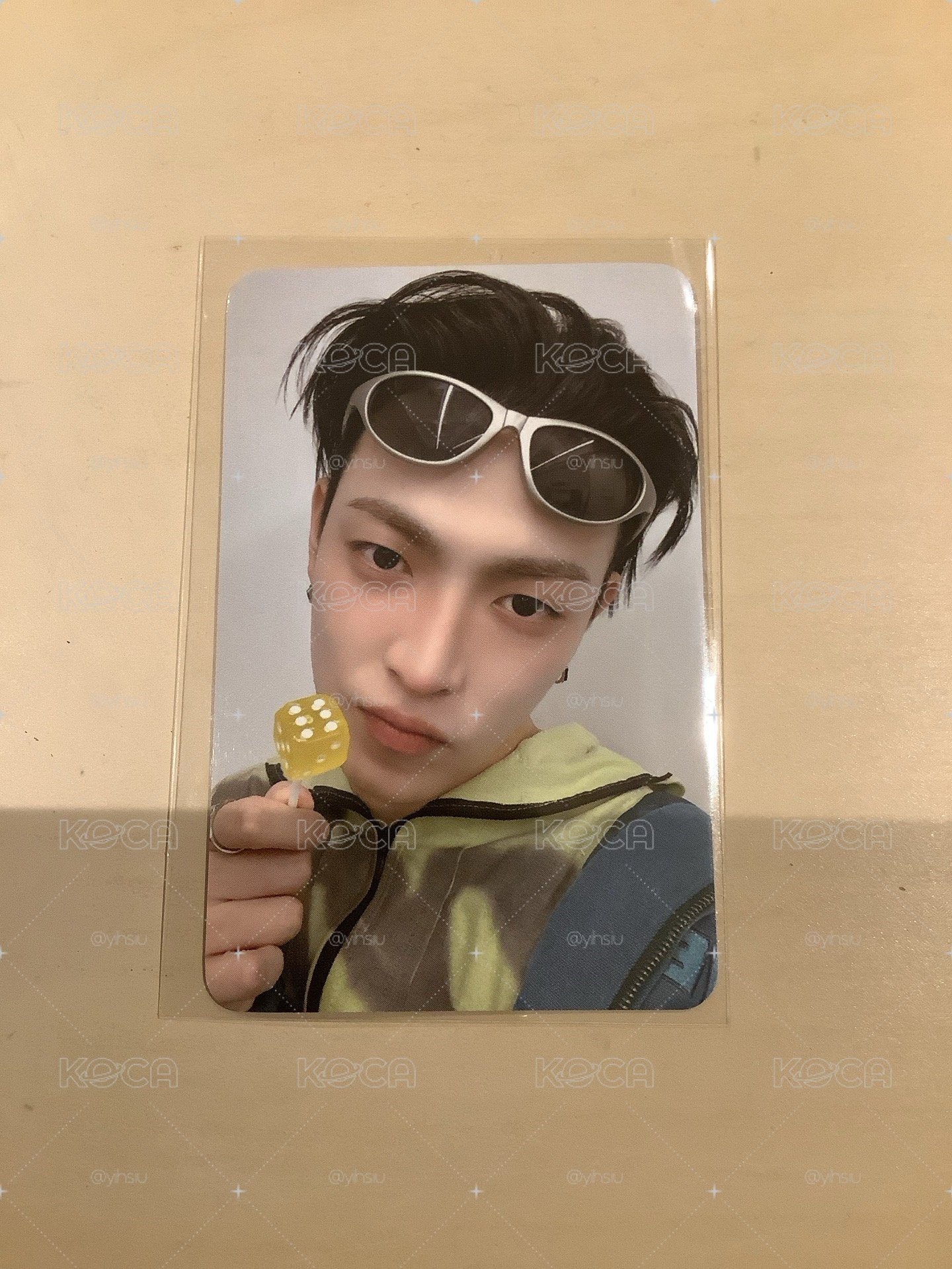ANITEEZ IN COLOR 周邊卡 ANITEEZ 3D STICKER