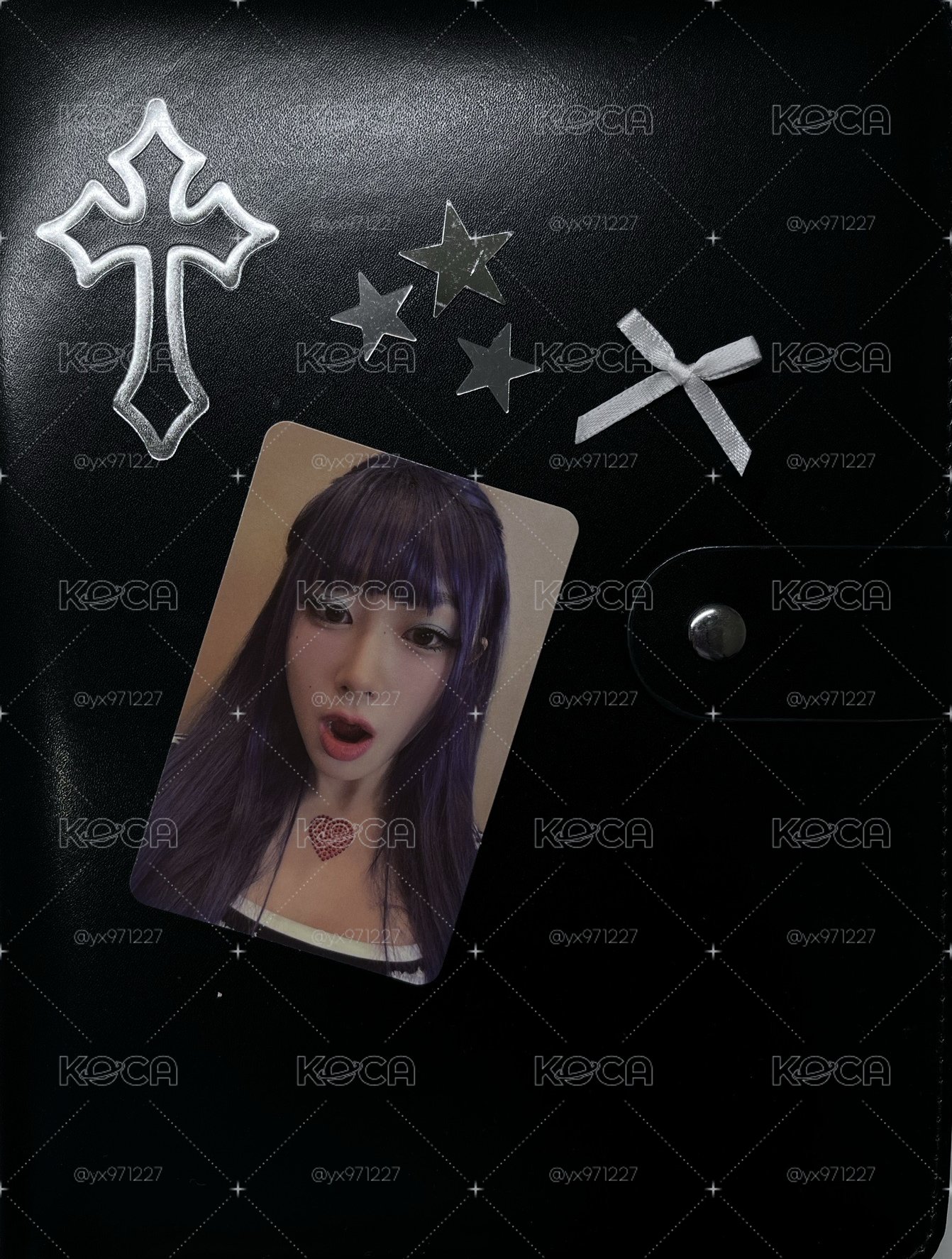 嚴莉莉紫髮吉💜🩶