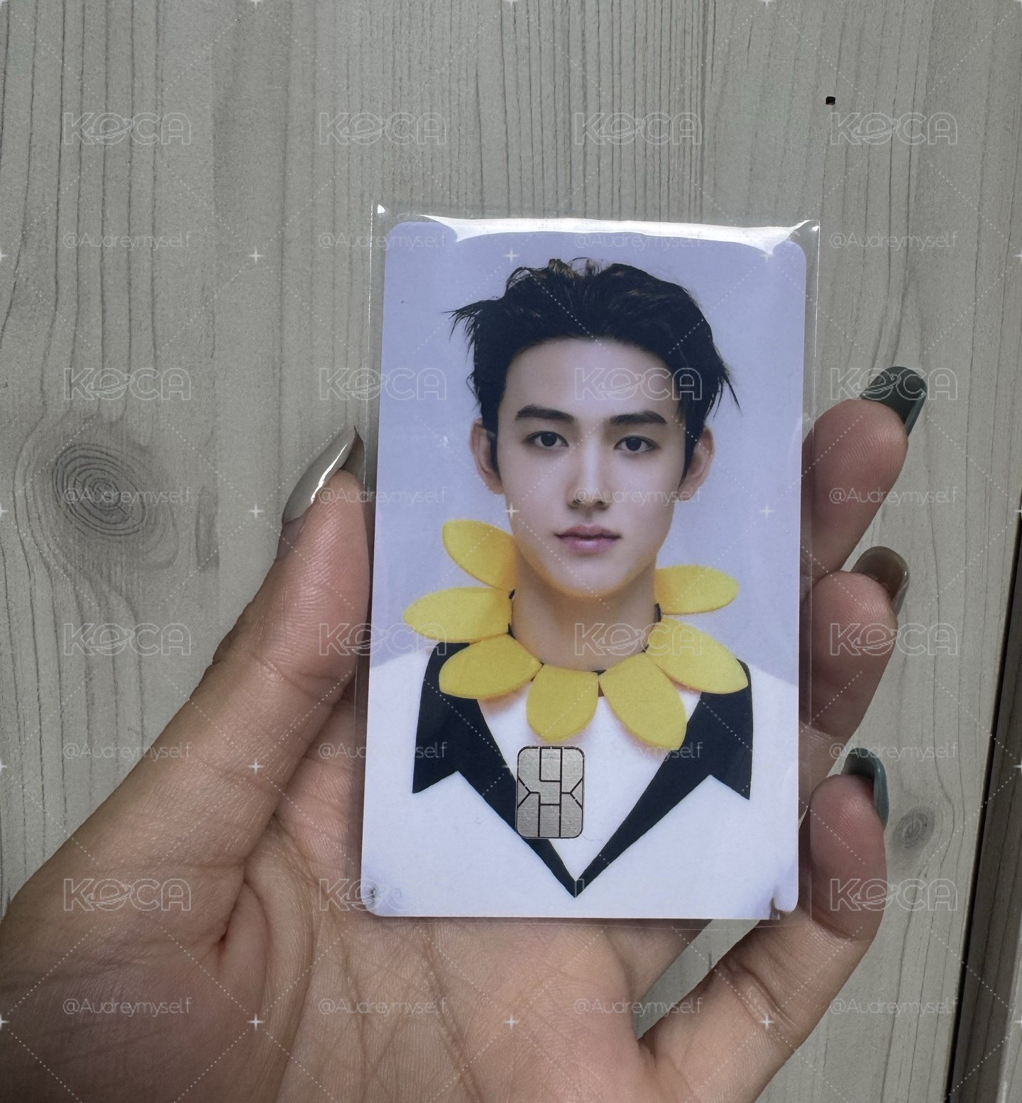 26’巡迴 NAMANE 生日場 交通卡 嚴