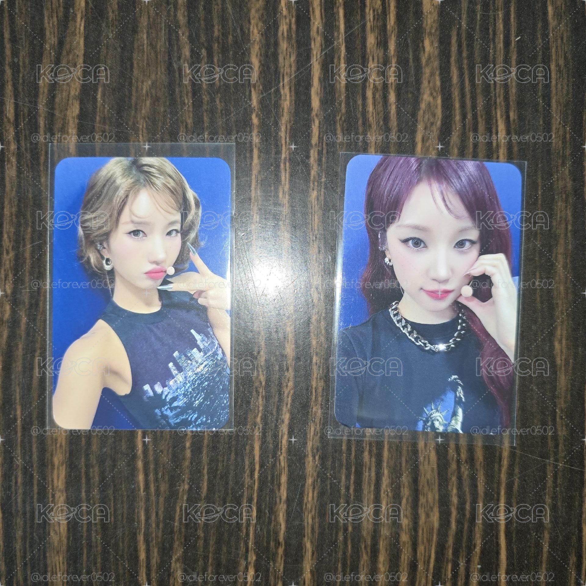 i-dle 迷九 We Made KT2.0線上簽售特典卡