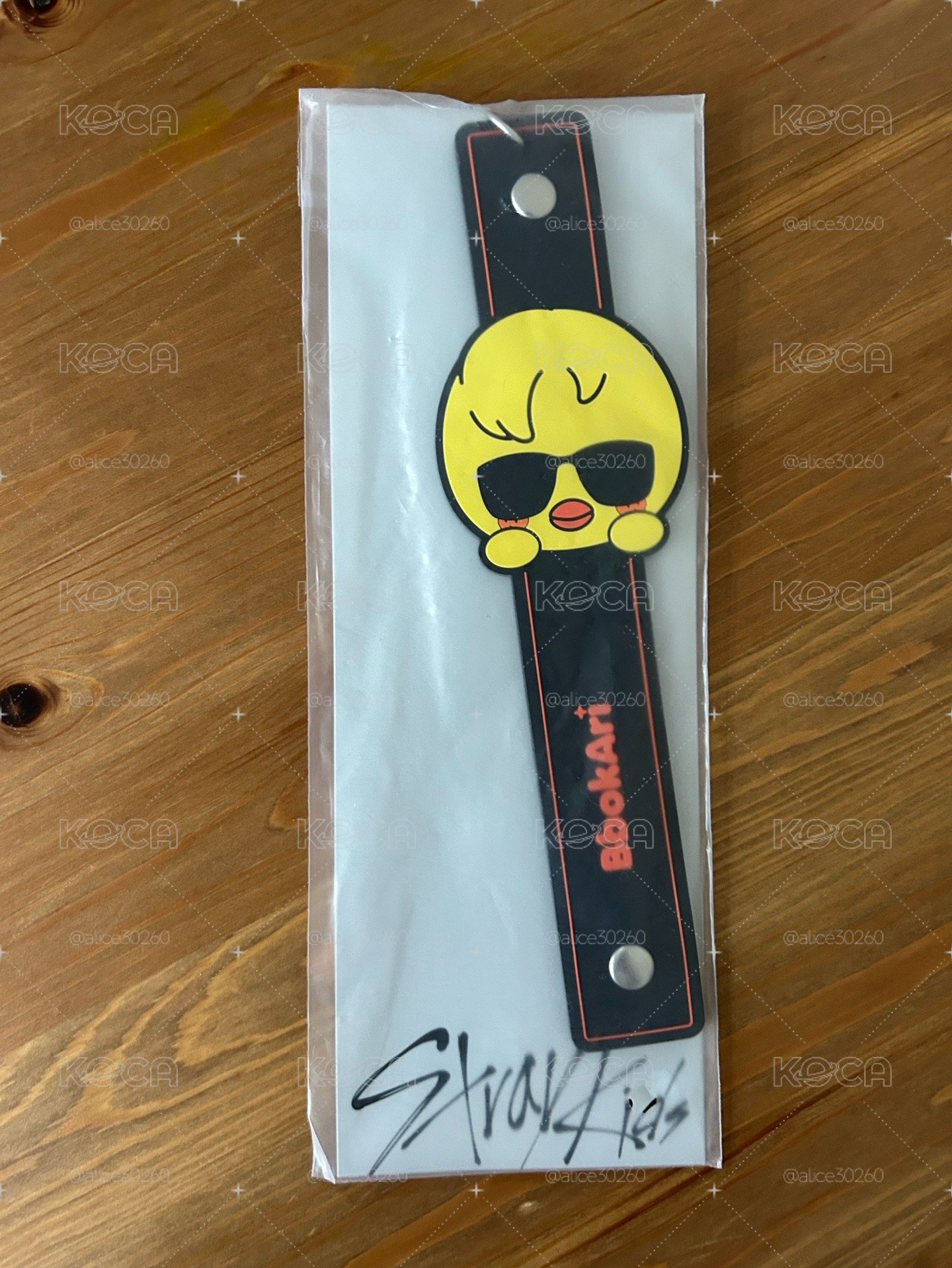 Stray Kids Felix 掛毛巾鑰匙吊飾 RUN IT 日本快閃店