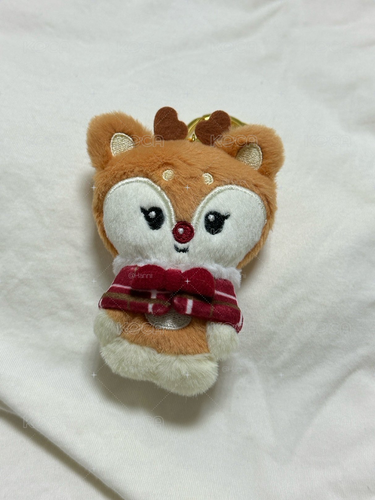 聖誕Shuasumi吊飾娃