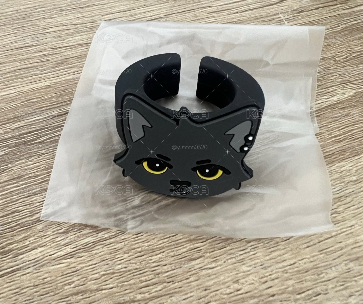🐈‍⬛手燈環