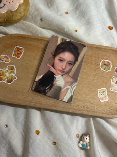 sullyoon am特典