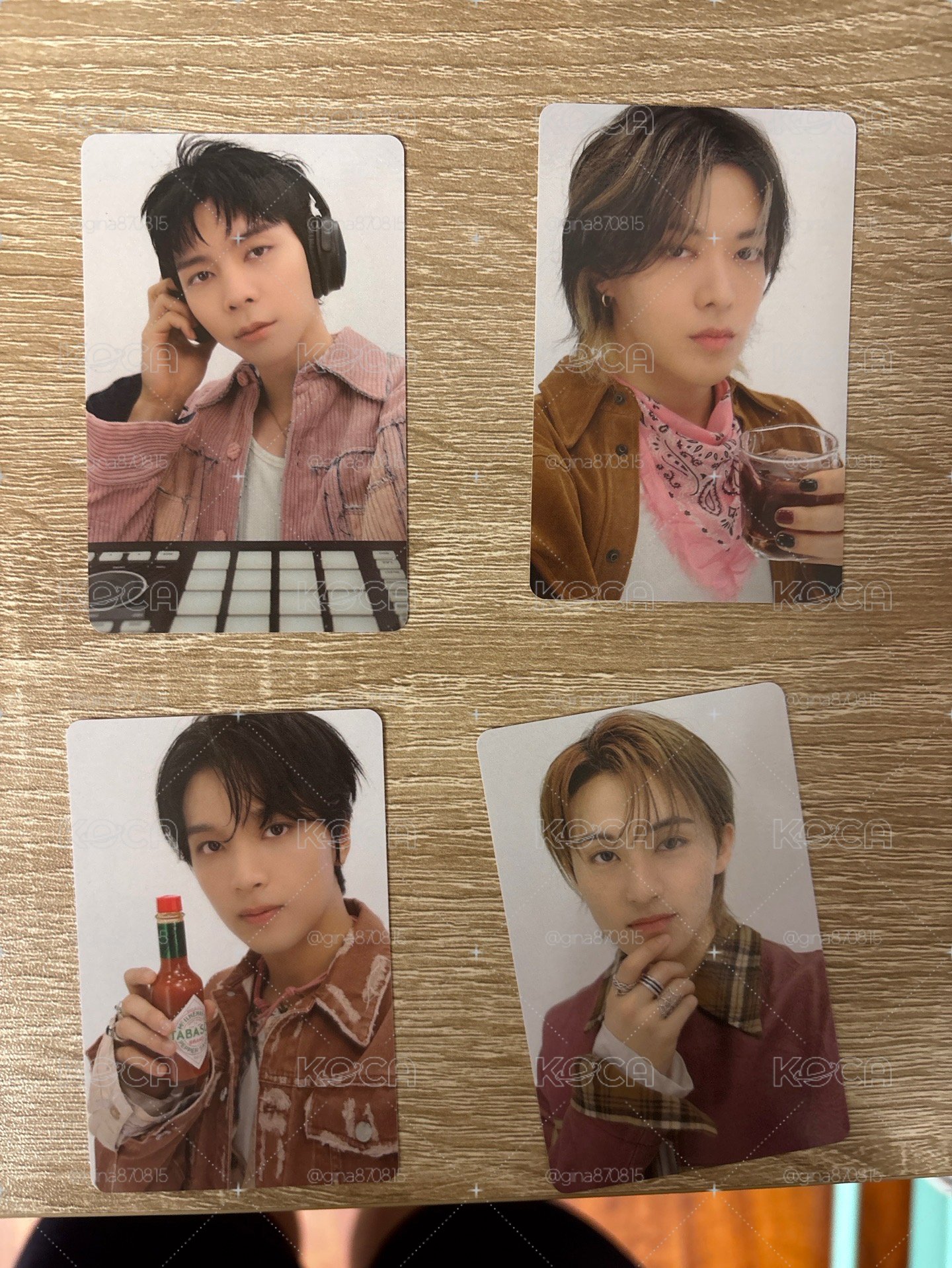 25SMT 專輯卡 Family版 NCT 127