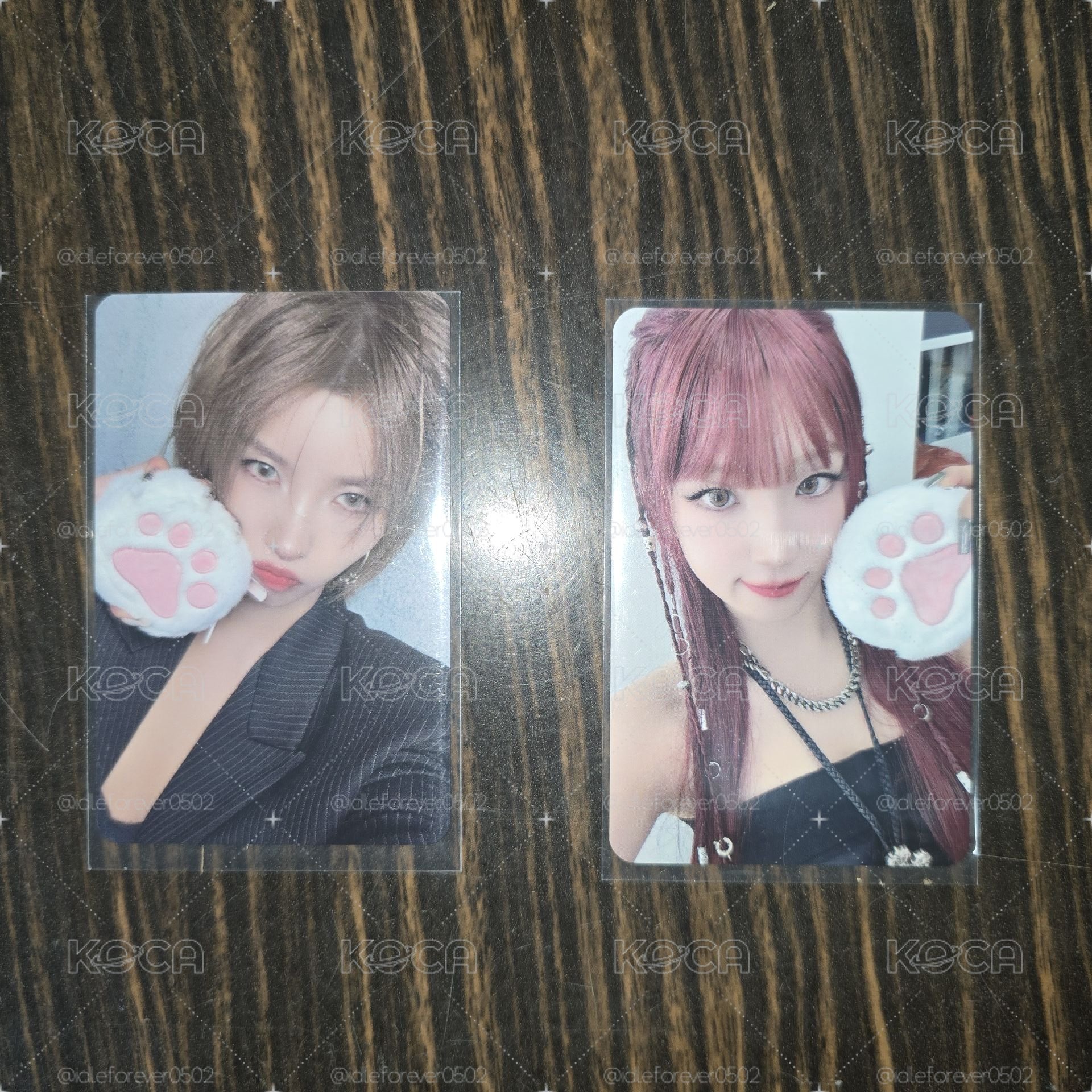 i-dle 迷九 We Made MP2.0線下簽售特典卡