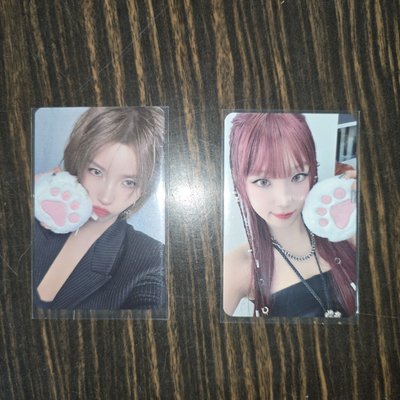 i-dle 迷九 We Made MP2.0線下簽售特典卡
