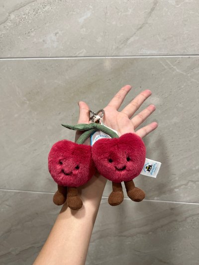 🤍現貨3 櫻桃吊飾