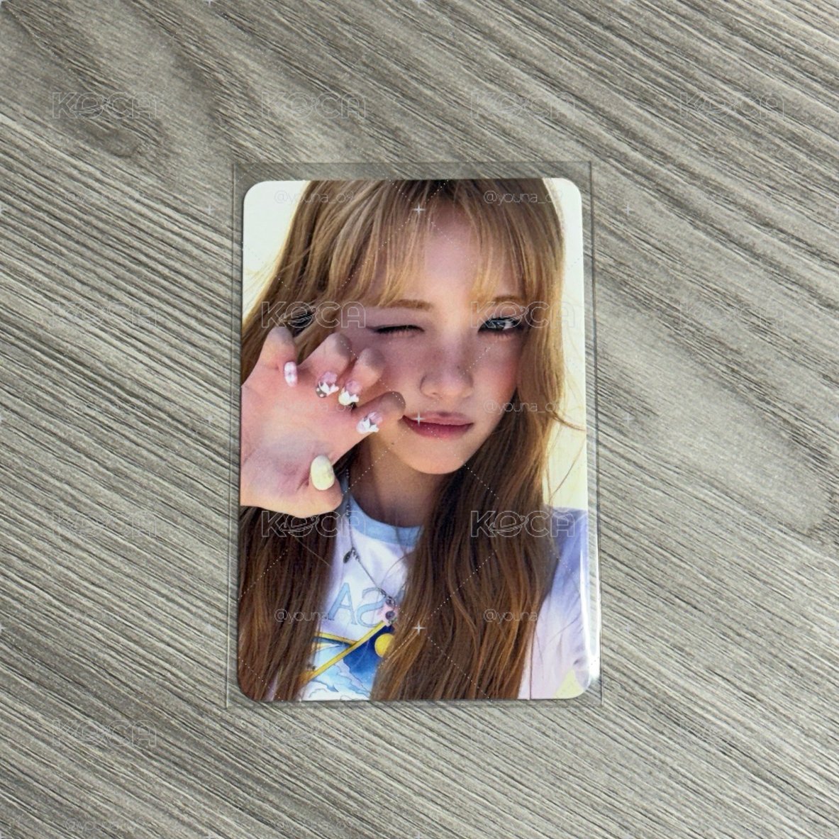 H2H Yuha “𝙻𝚎𝚖𝚘𝚗 𝚃𝚊𝚗𝚐” 專卡