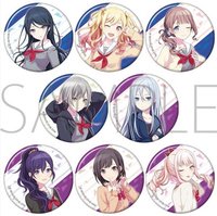 非細閃/碎閃 角色徽章 Vol.2 A（校服徽章）