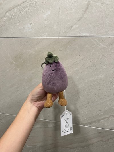 🤍現貨1 茄子吊飾