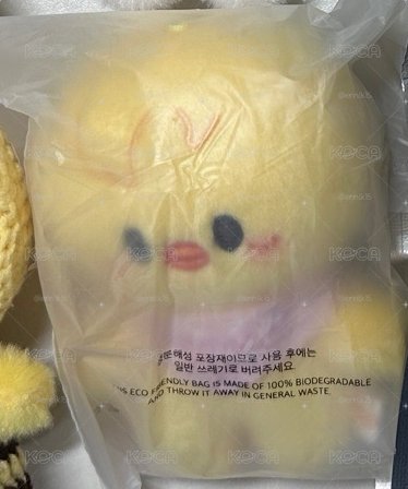 Stray Kids Bbokari 五點鐘飯咪豆豆眼 領巾娃 李龍馥