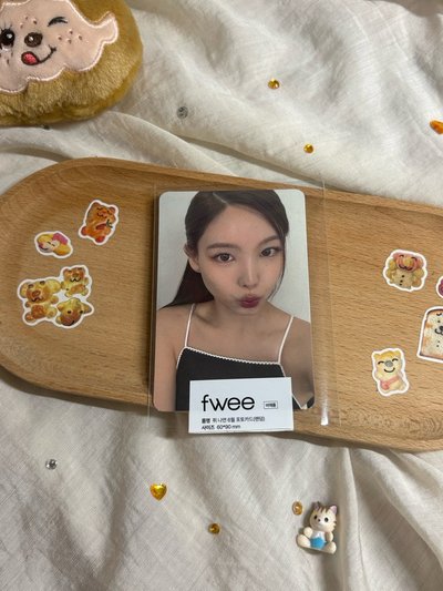娜璉 代言小卡