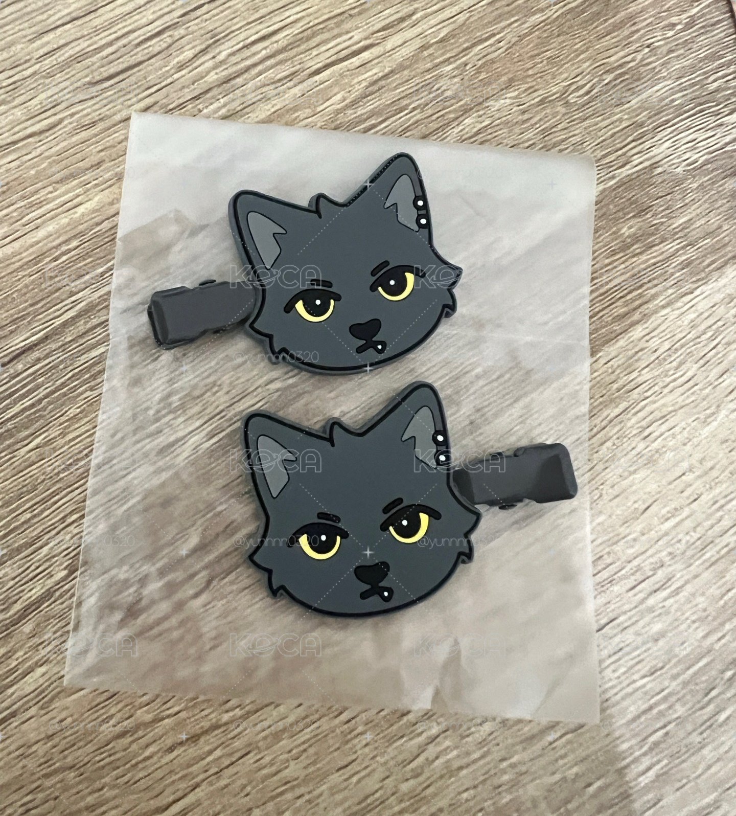 🐈‍⬛髮夾