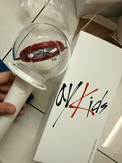 一代手燈 盒子有損